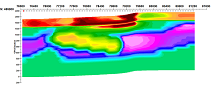 CSEM inversion model